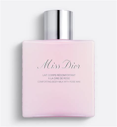 miss dior comforting body milk with rose wax|Discover Miss Dior Comforting Body Milk with Rose Wax .